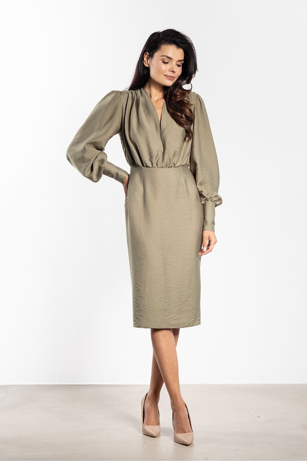 Společenské šaty  model 219015 awama 