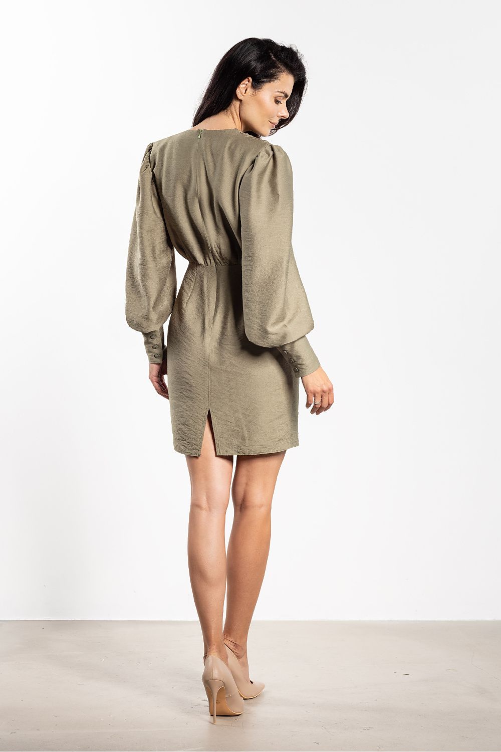  Společenské šaty  model 219018 awama 