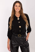 Košile s dlouhým rukávem  model 219051 Rue Paris 