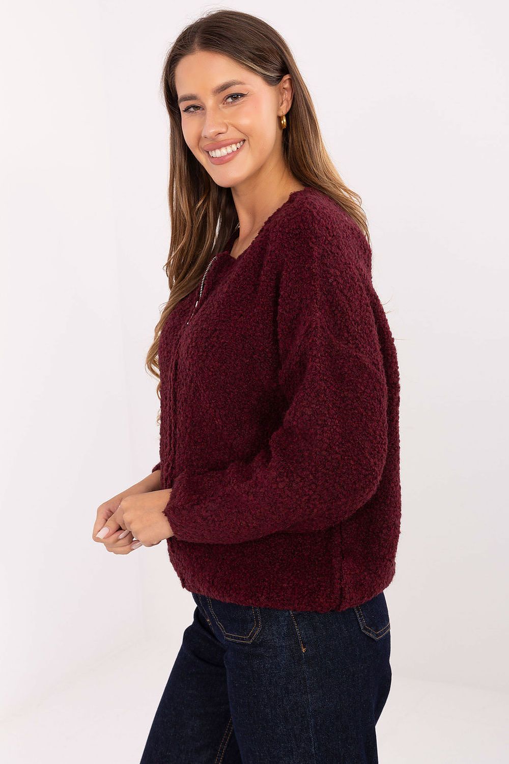  Svetr na zapínání  model 219073 Rue Paris 