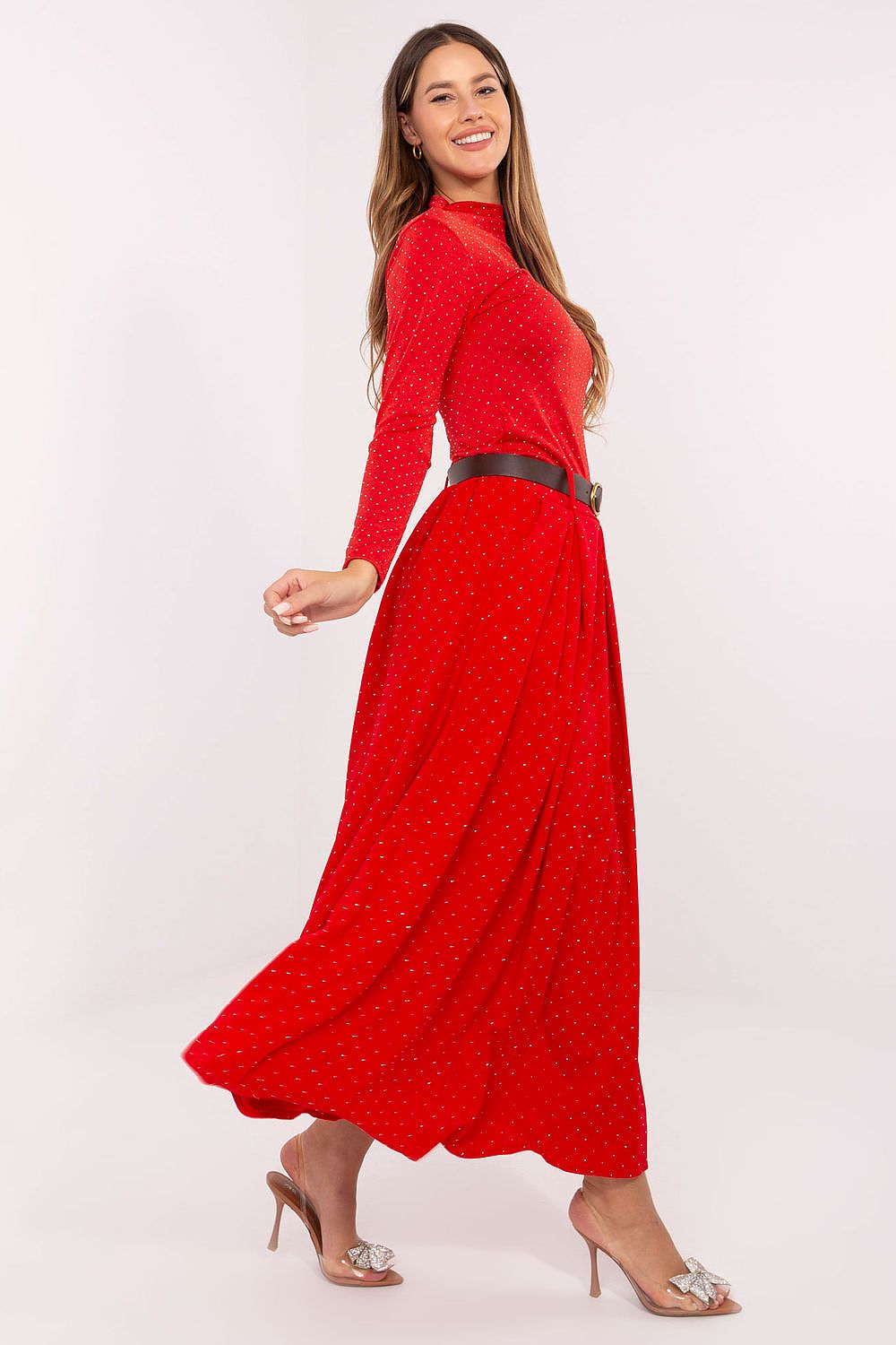  Sukně dlouhá  model 219220 Italy Moda 