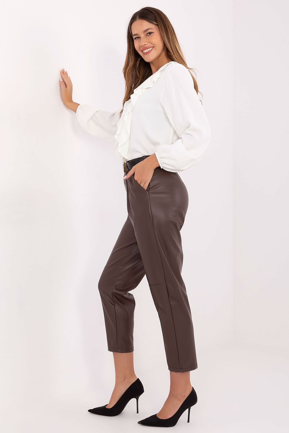  Dámské kalhoty  model 219385 Rue Paris 