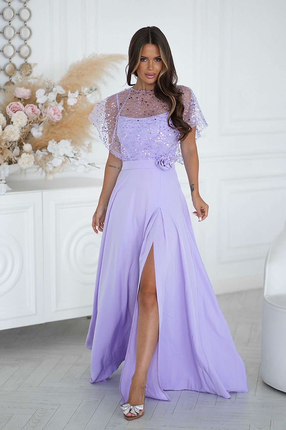 Dlouhé šaty  model 219693 Bicotone 