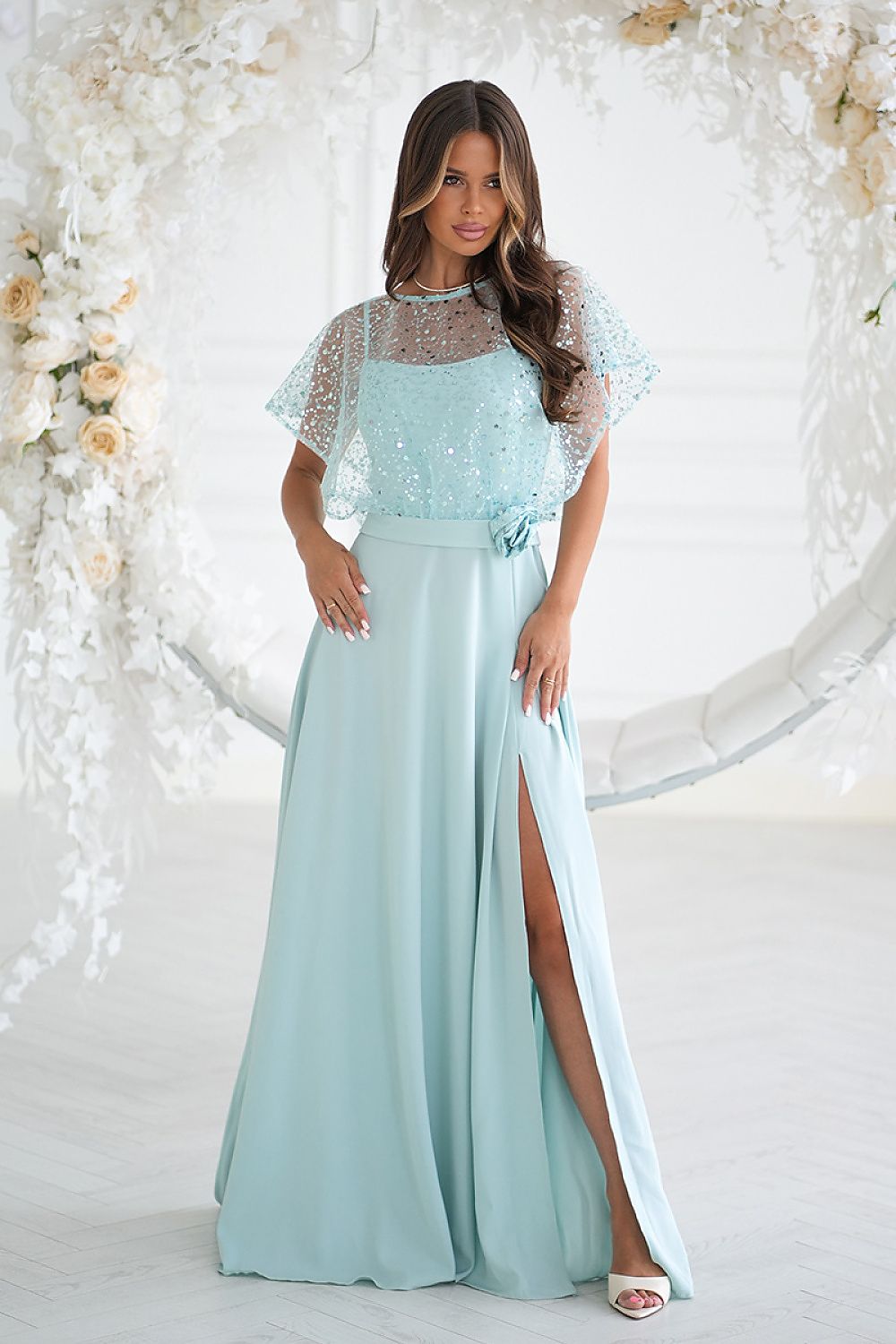  Dlouhé šaty  model 219695 Bicotone 