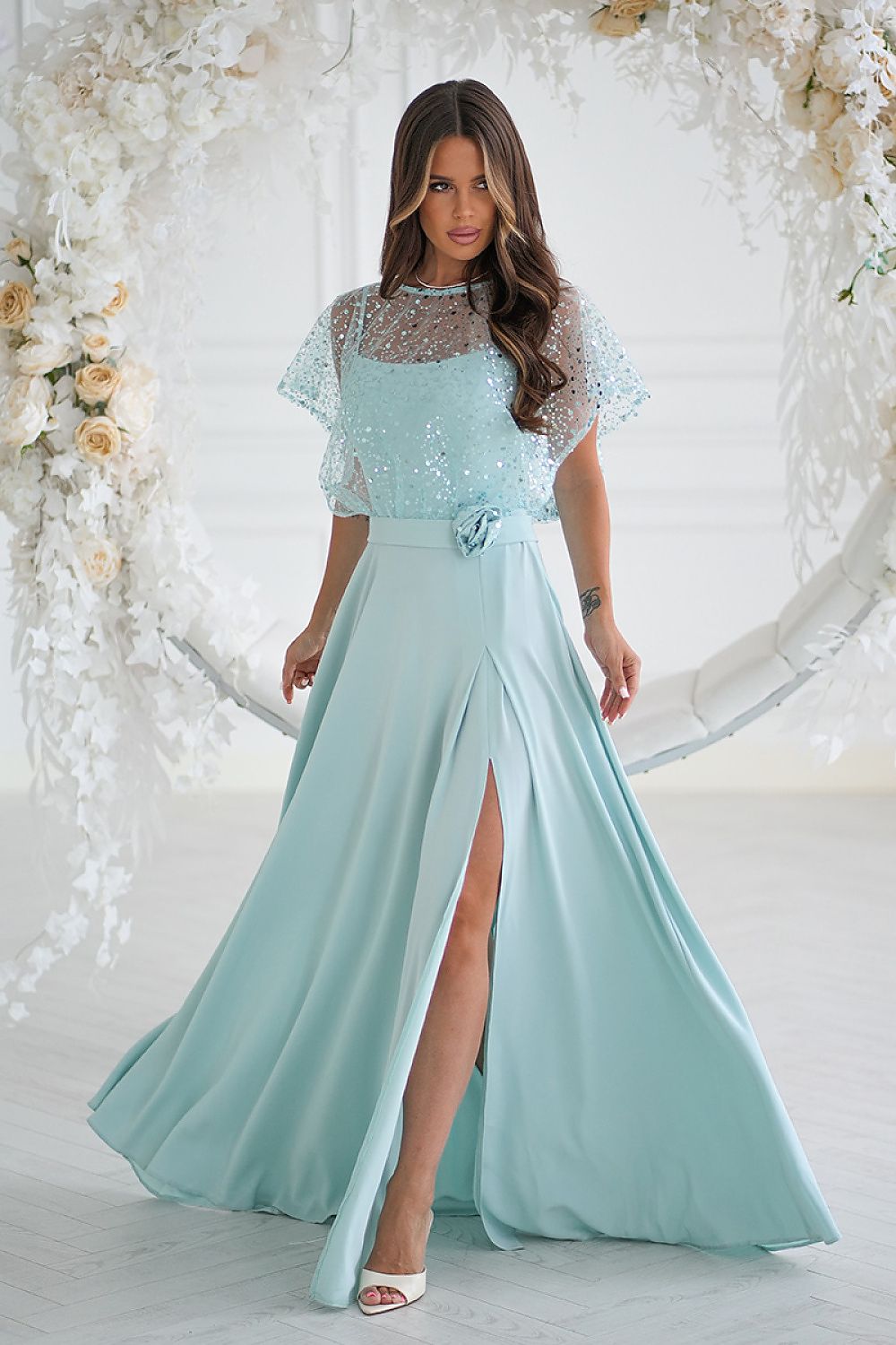  Dlouhé šaty  model 219695 Bicotone 