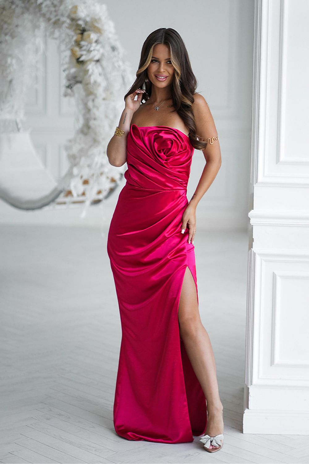 Dlouhé šaty  model 219714 Bicotone 