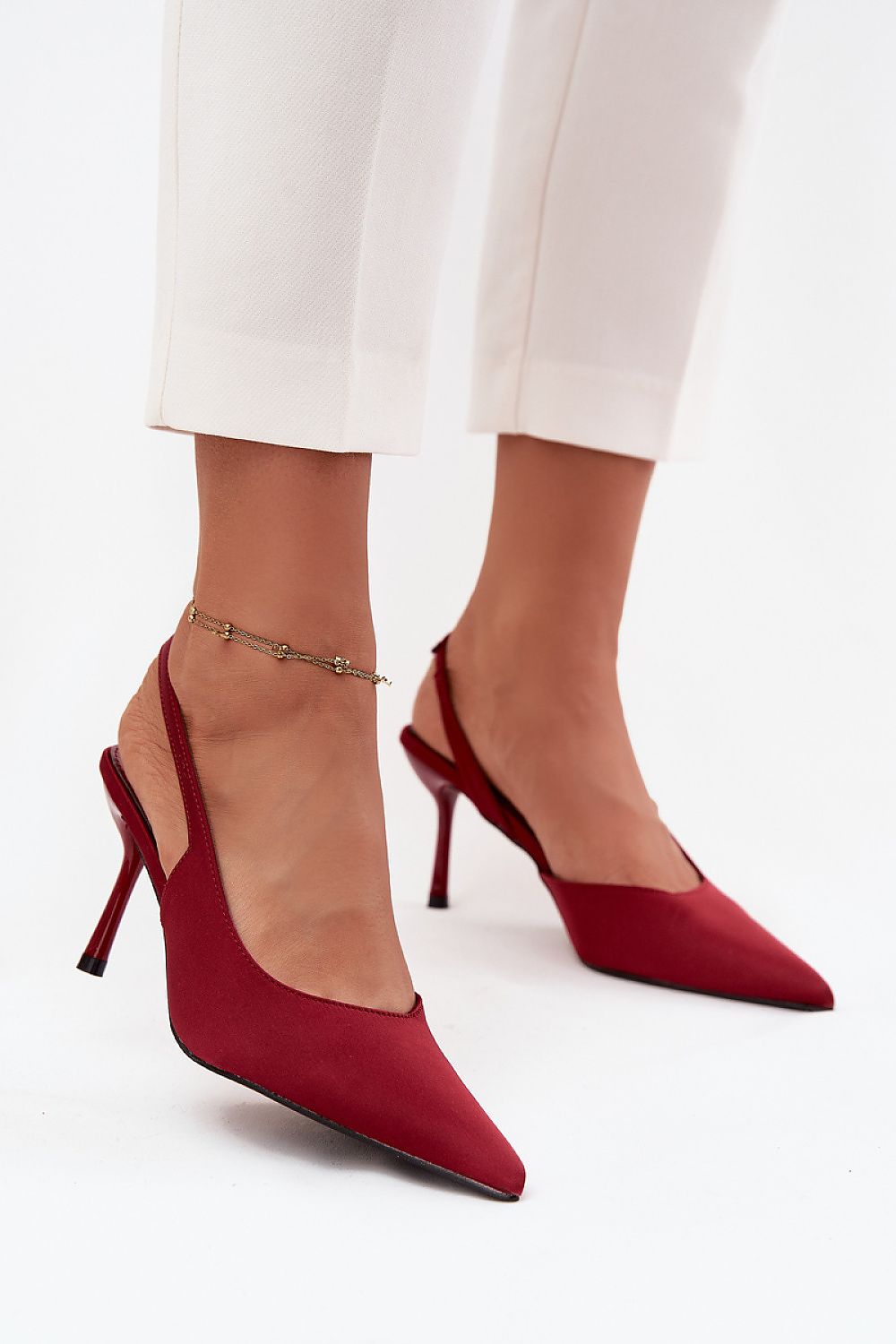  Lodičky na jehlovém podpatku  model 219815 Step in style 