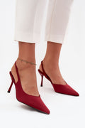  Lodičky na jehlovém podpatku  model 219815 Step in style 