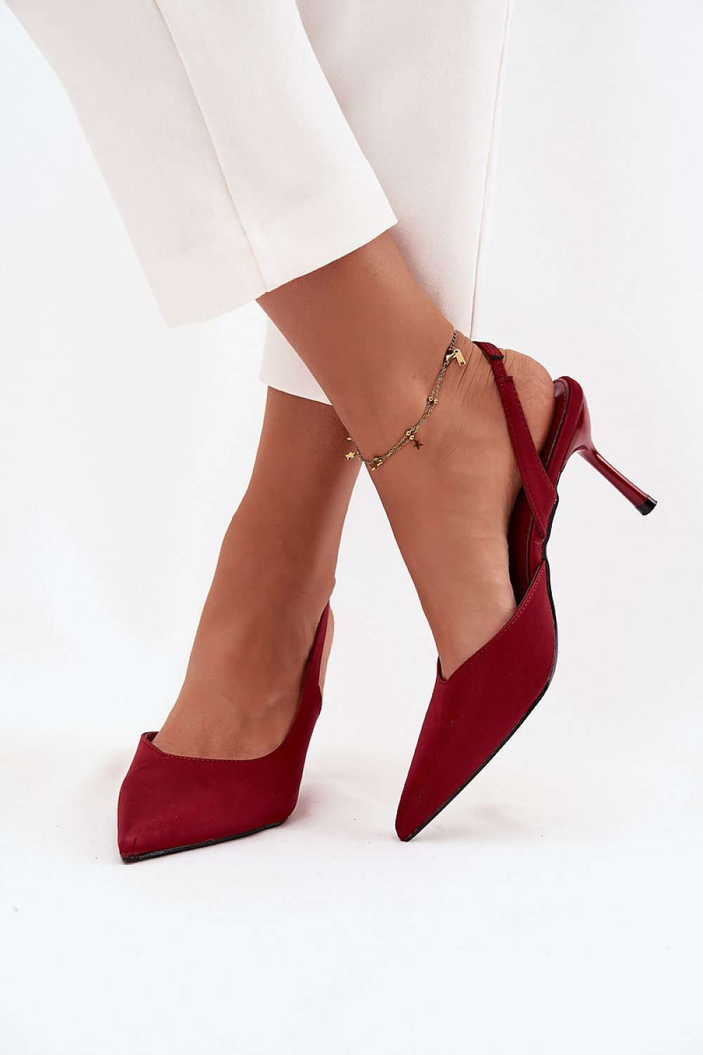  Lodičky na jehlovém podpatku  model 219815 Step in style 