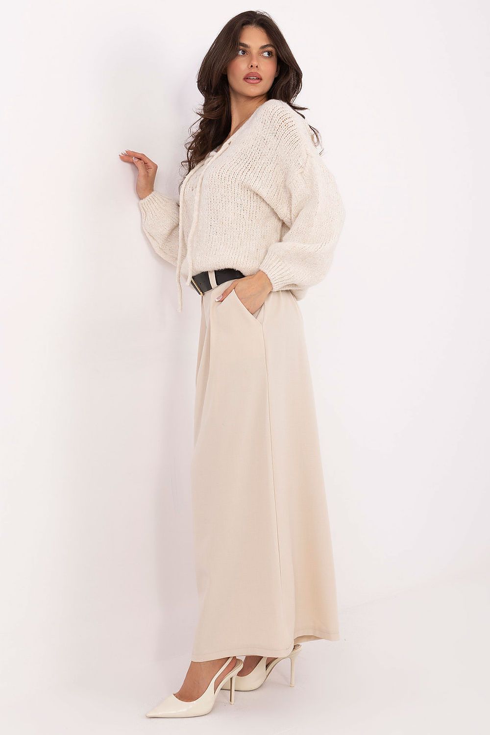  Dámské kalhoty  model 220023 Italy Moda 