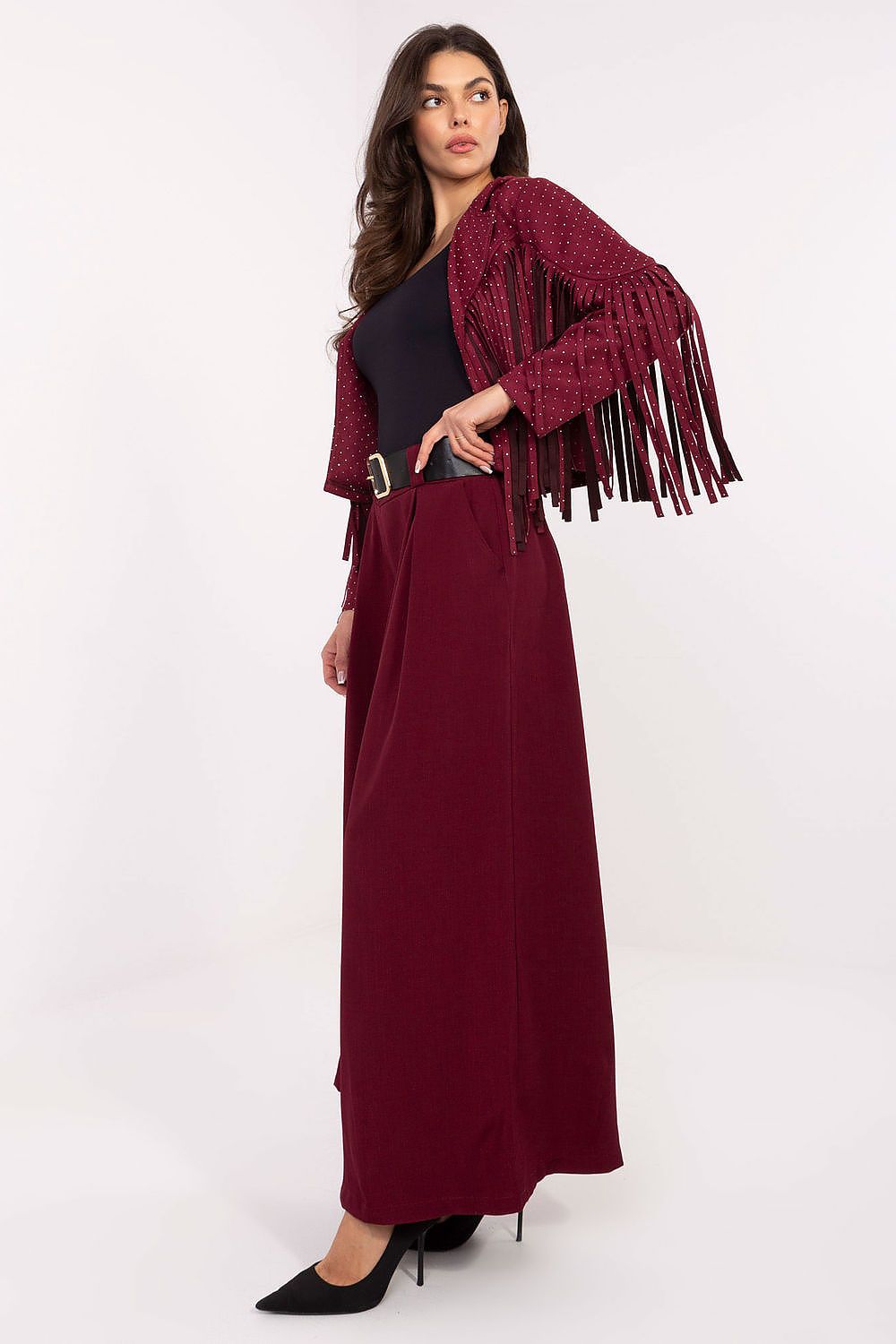  Dámské kalhoty  model 220026 Italy Moda 