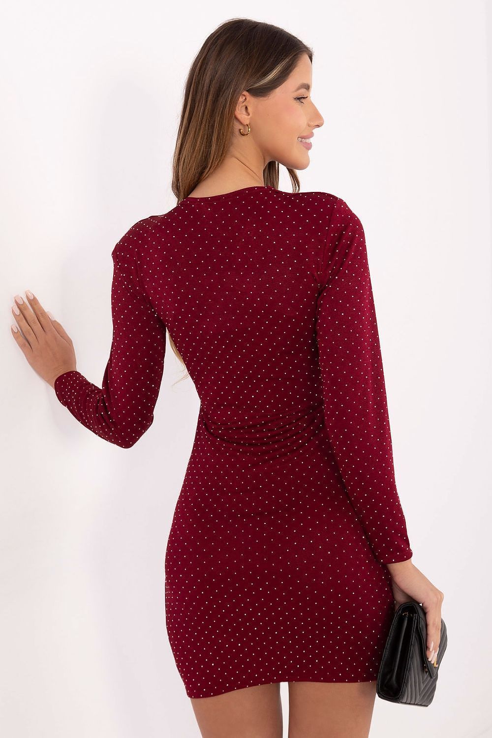  Krátké šaty  model 220019 Italy Moda 