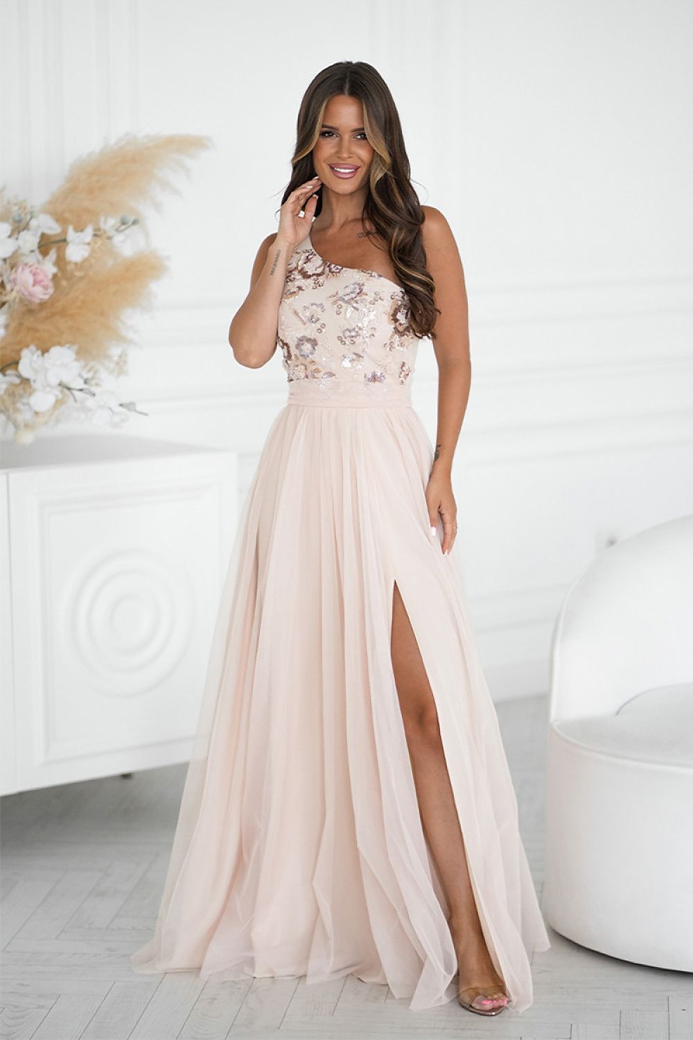  Dlouhé šaty  model 220091 Bicotone 