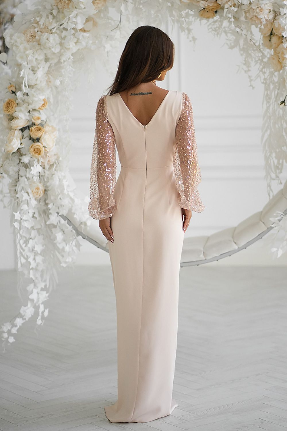  Dlouhé šaty  model 220093 Bicotone 