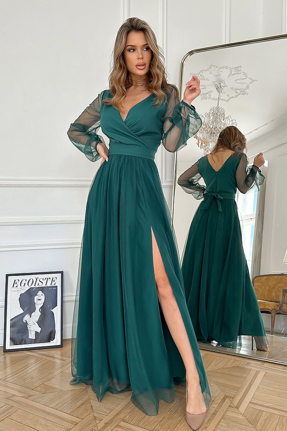  Dlouhé šaty  model 220099 Bicotone 
