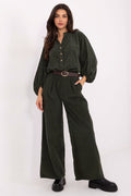  Kordové kalhoty model 220283 Italy Moda 