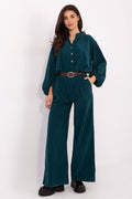  Kordové kalhoty model 220284 Italy Moda 