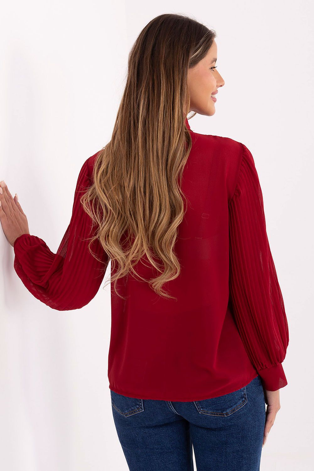  Košile s dlouhým rukávem  model 220301 Italy Moda 