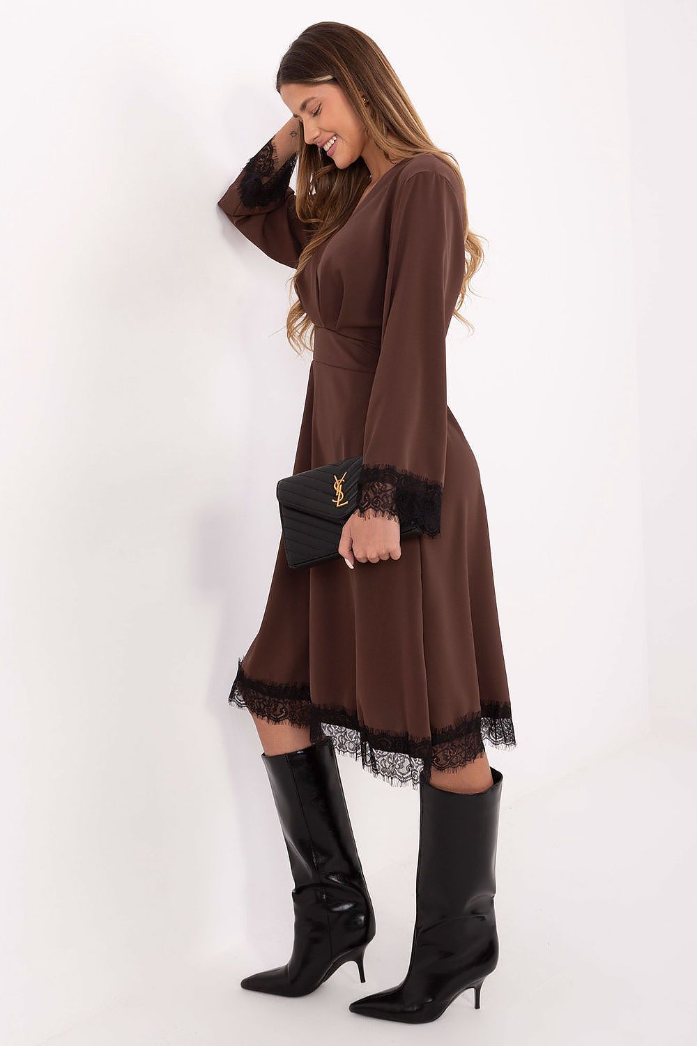  Společenské šaty  model 220303 Italy Moda 