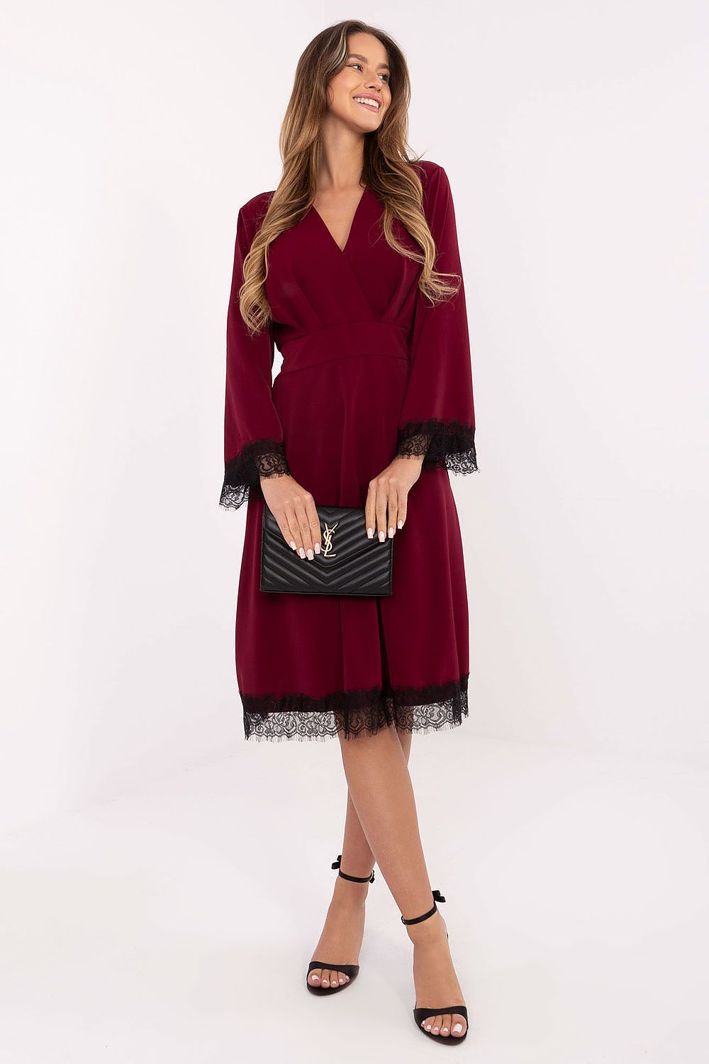  Společenské šaty  model 220304 Italy Moda 