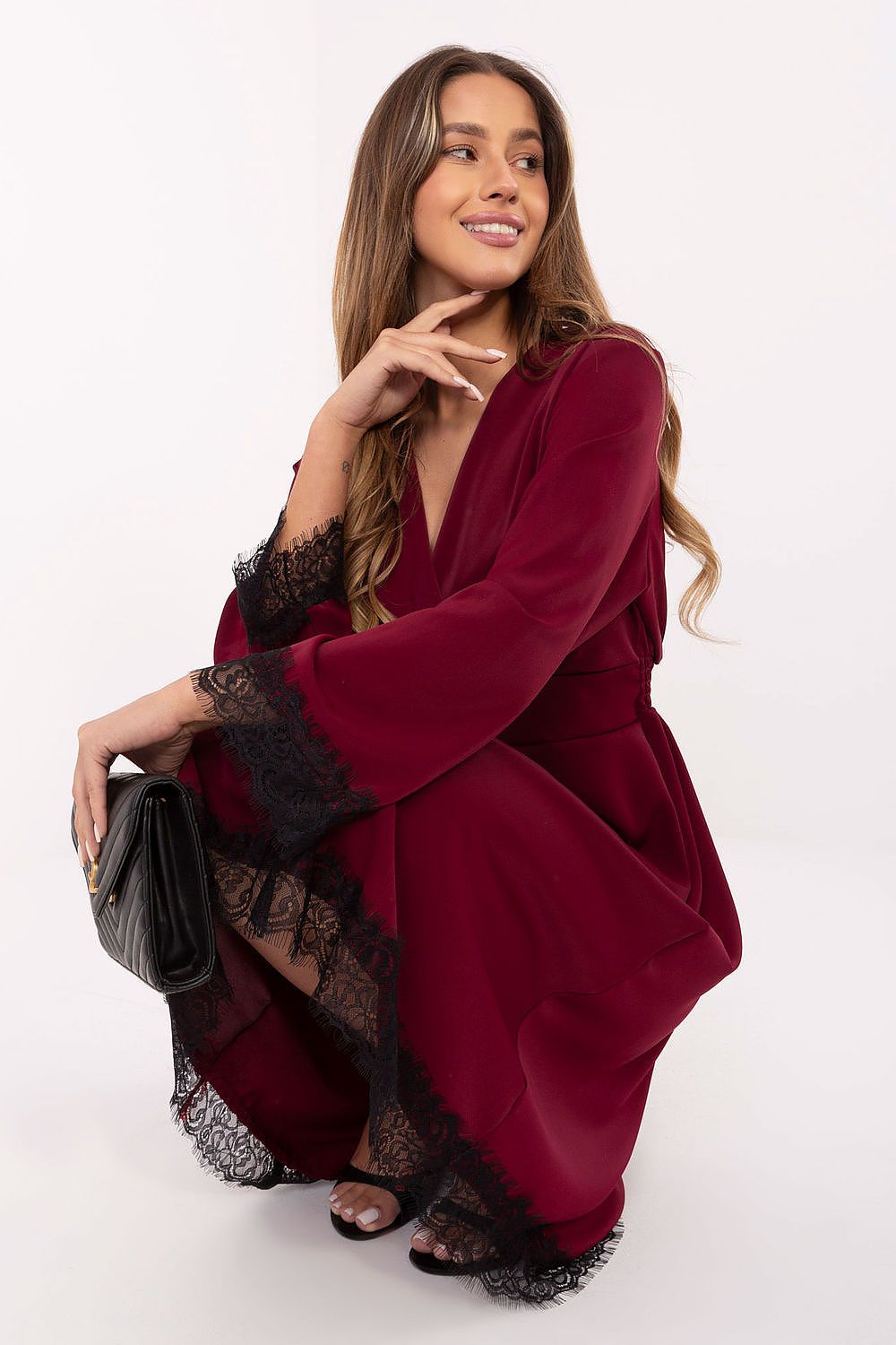  Společenské šaty  model 220304 Italy Moda 