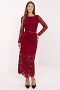  Krajková sukně model 220326 Italy Moda 