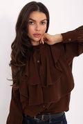  Košile s dlouhým rukávem  model 220563 Rue Paris 