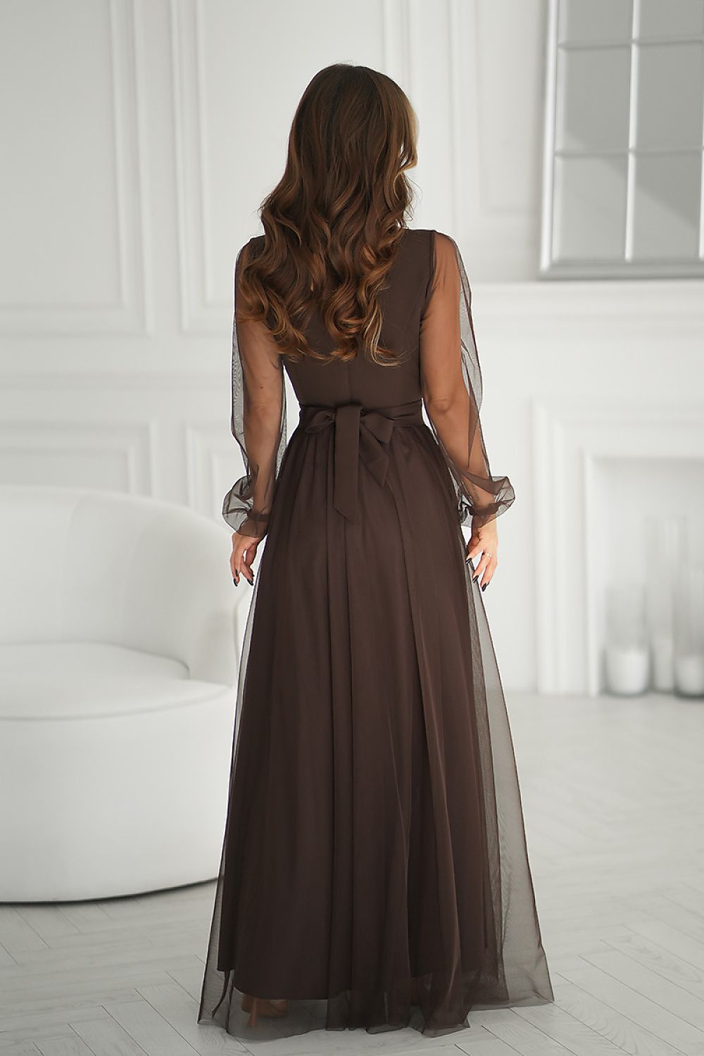  Dlouhé šaty  model 220610 Bicotone 