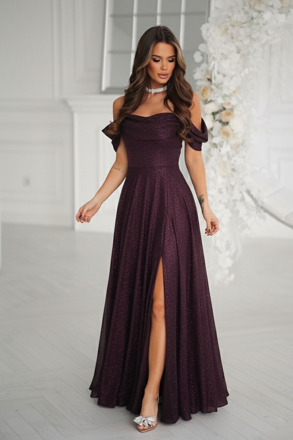  Dlouhé šaty  model 220659 Bicotone 