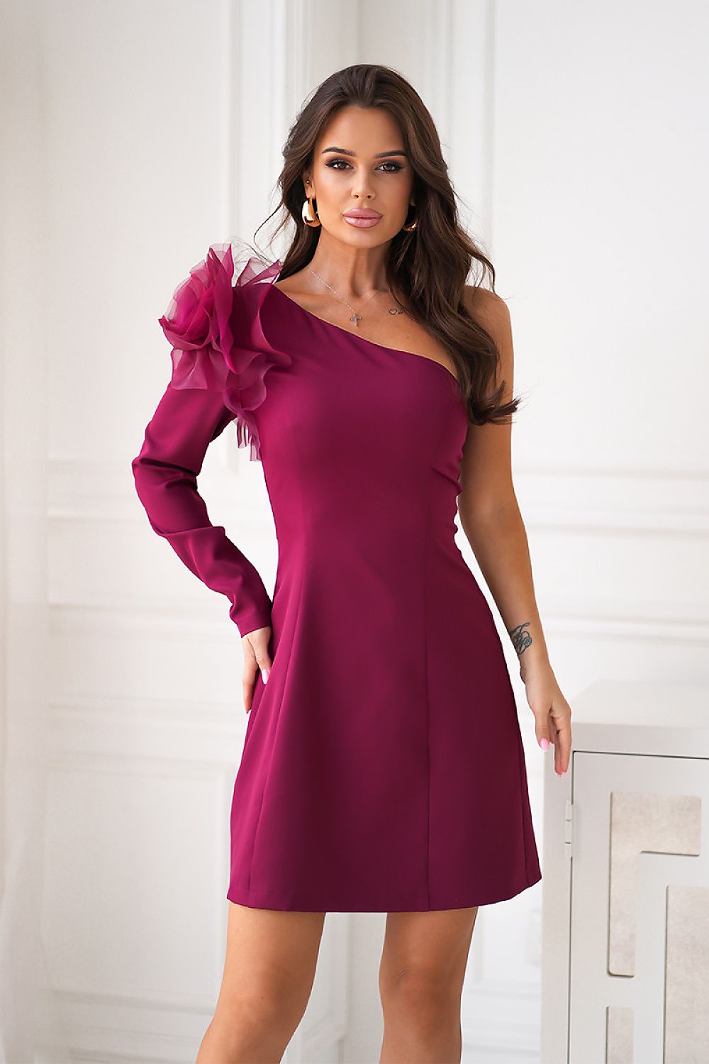  Večerní šaty model 220661 Bicotone 