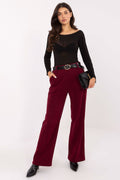  Kordové kalhoty model 220750 Italy Moda 