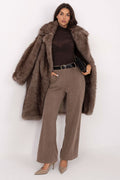  Kordové kalhoty model 220751 Italy Moda 