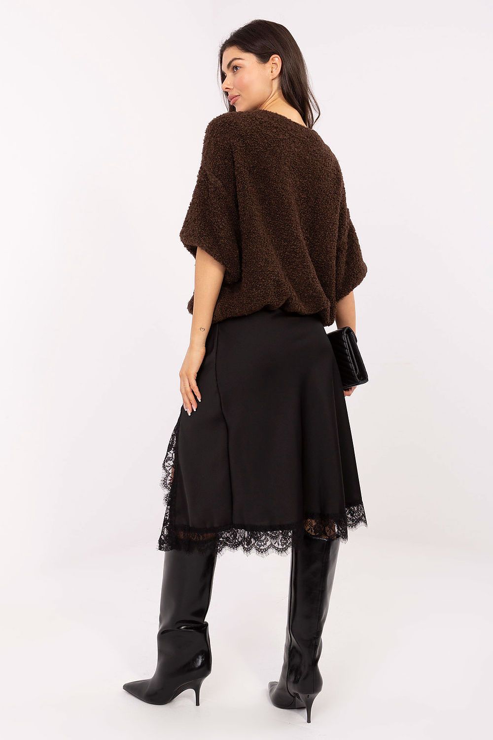  Svetr na zapínání  model 220755 Italy Moda 