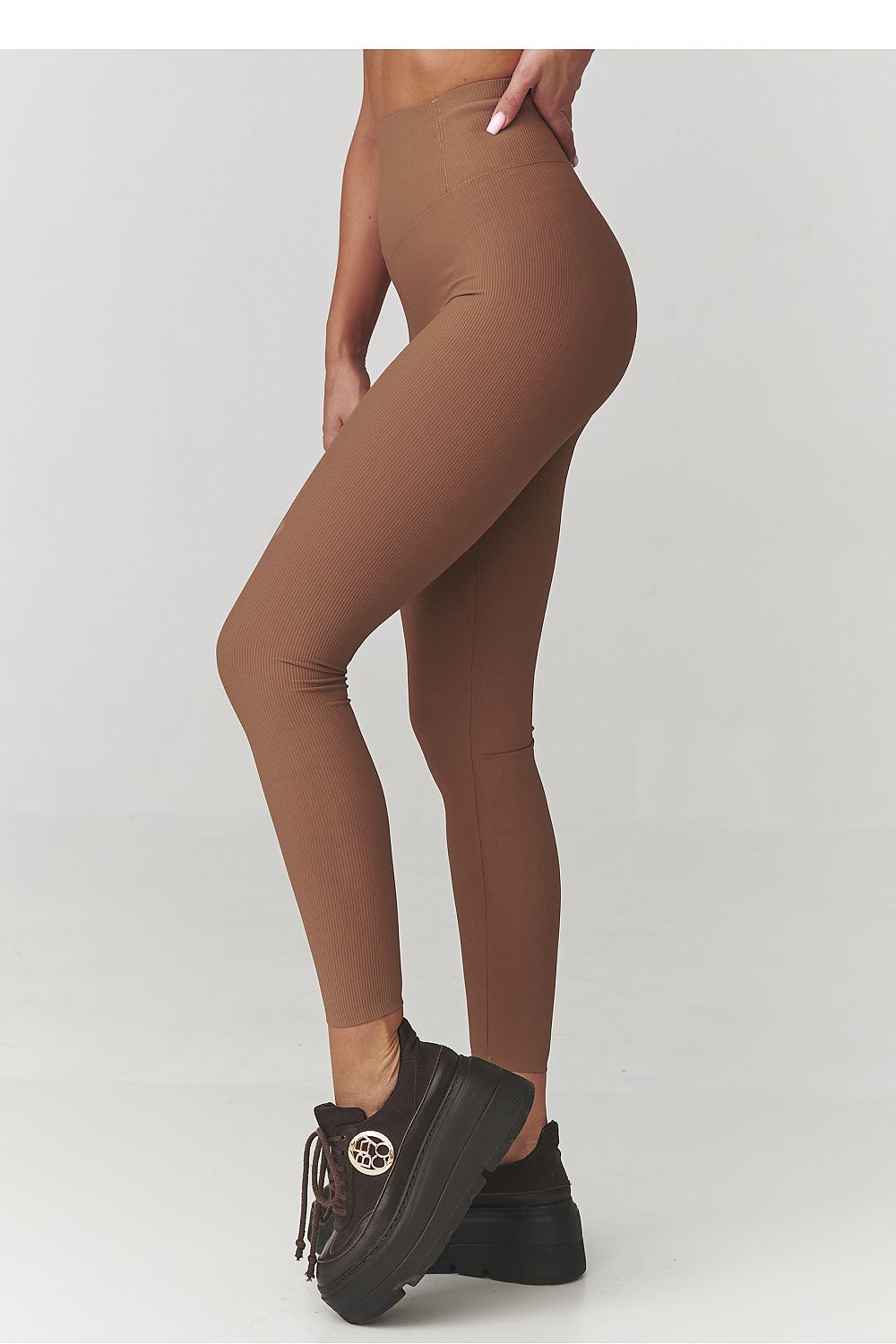  Dlouhé legíny model 220768 Makadamia 