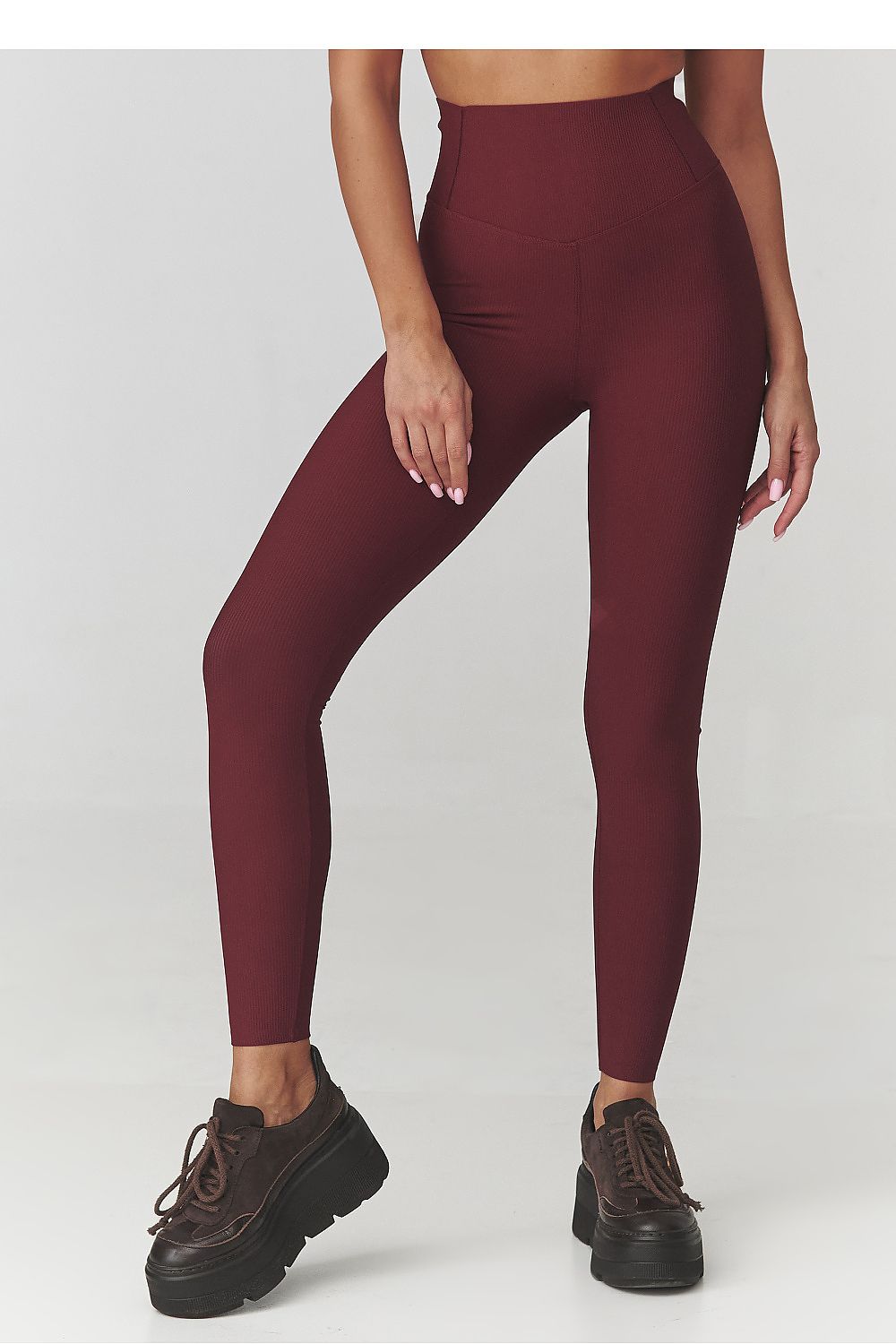  Dlouhé legíny model 220769 Makadamia 