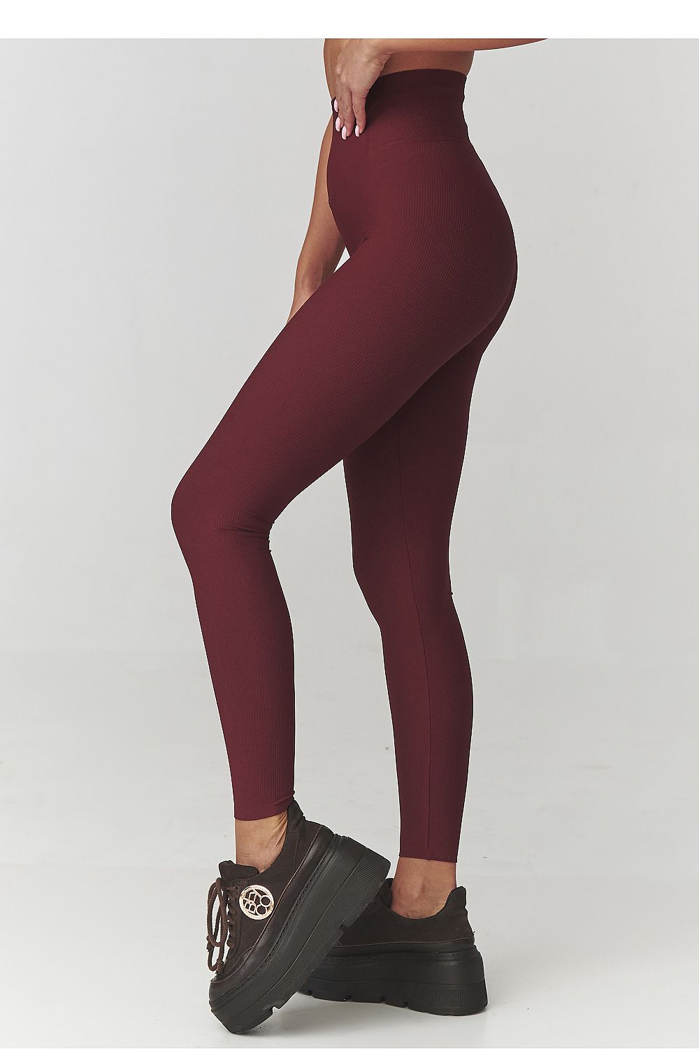  Dlouhé legíny model 220769 Makadamia 