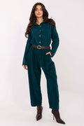  Kordové kalhoty model 220819 Italy Moda 