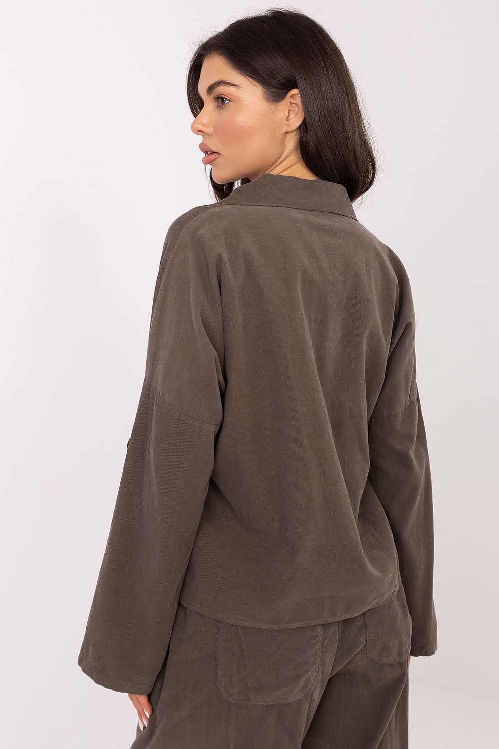  Košile s dlouhým rukávem  model 220824 Italy Moda 