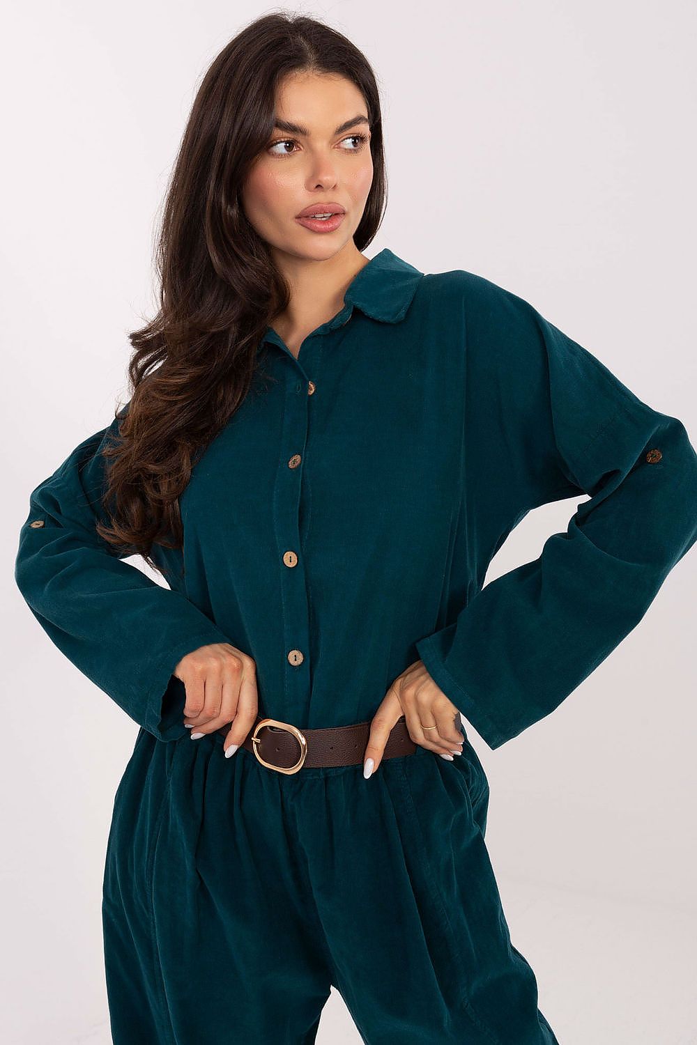  Košile s dlouhým rukávem  model 220826 Italy Moda 