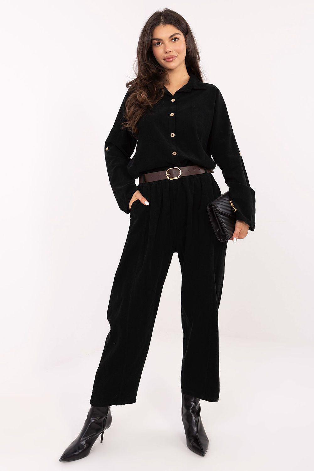  Košile s dlouhým rukávem  model 220828 Italy Moda 