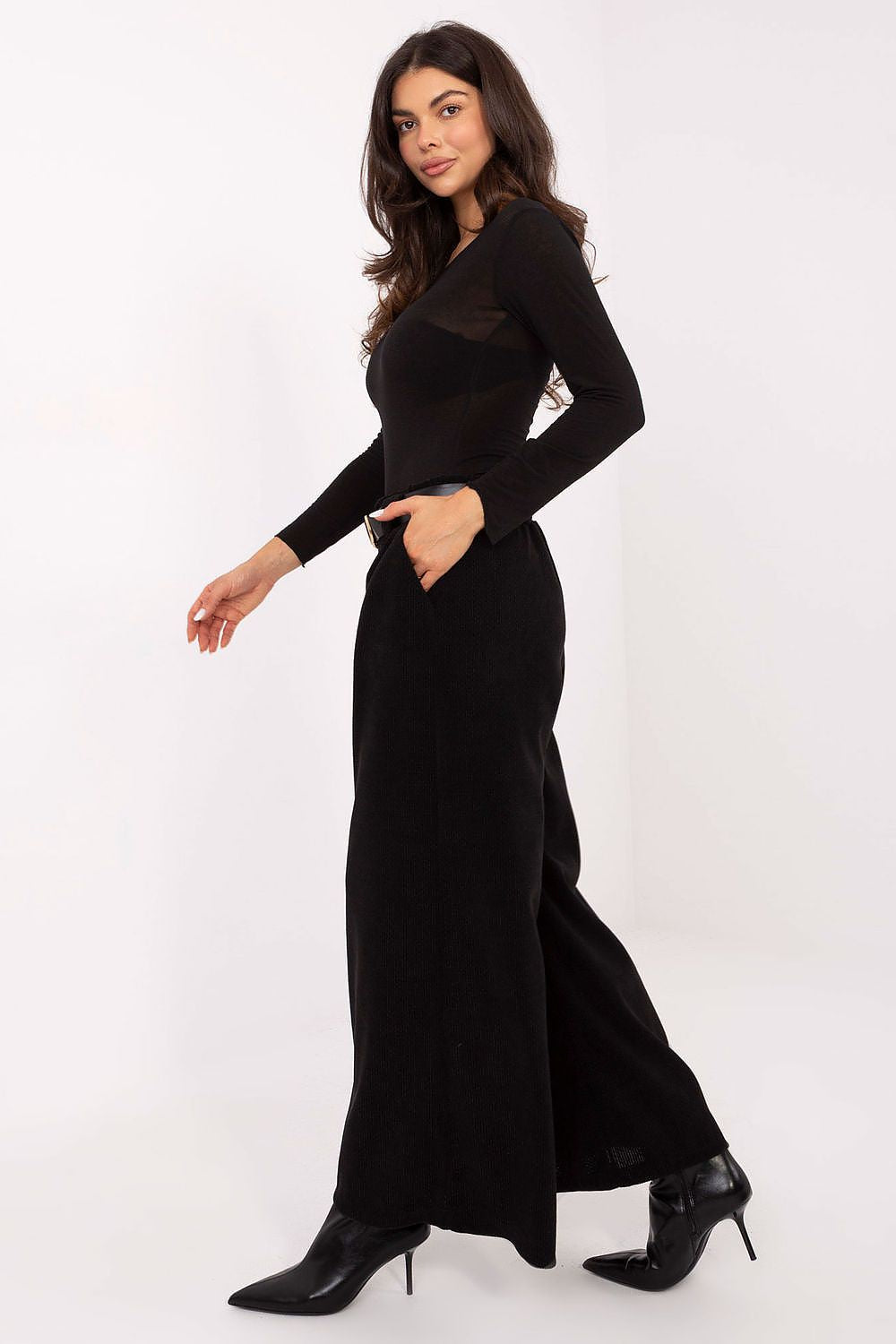  Kordové kalhoty model 220875 Rue Paris 