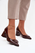  Lodičky na sloupku model 220885 Step in style 