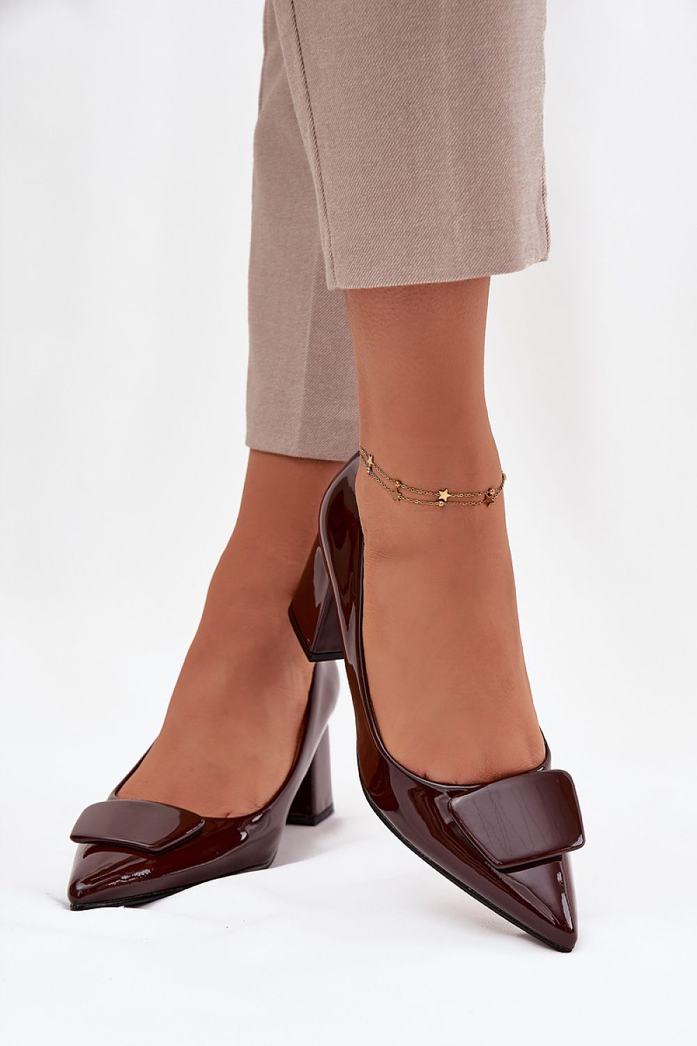  Lodičky na sloupku model 220885 Step in style 
