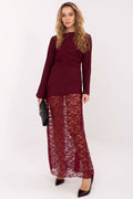  Dlouhé šaty  model 221058 Italy Moda 