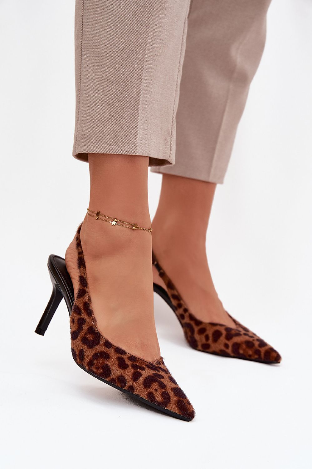  Lodičky na jehlovém podpatku  model 221163 Step in style 