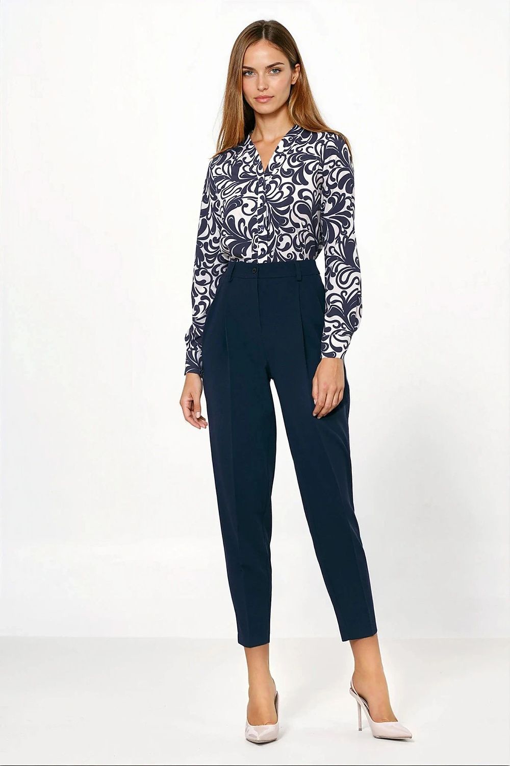  Dámské kalhoty  model 221220 Nife 