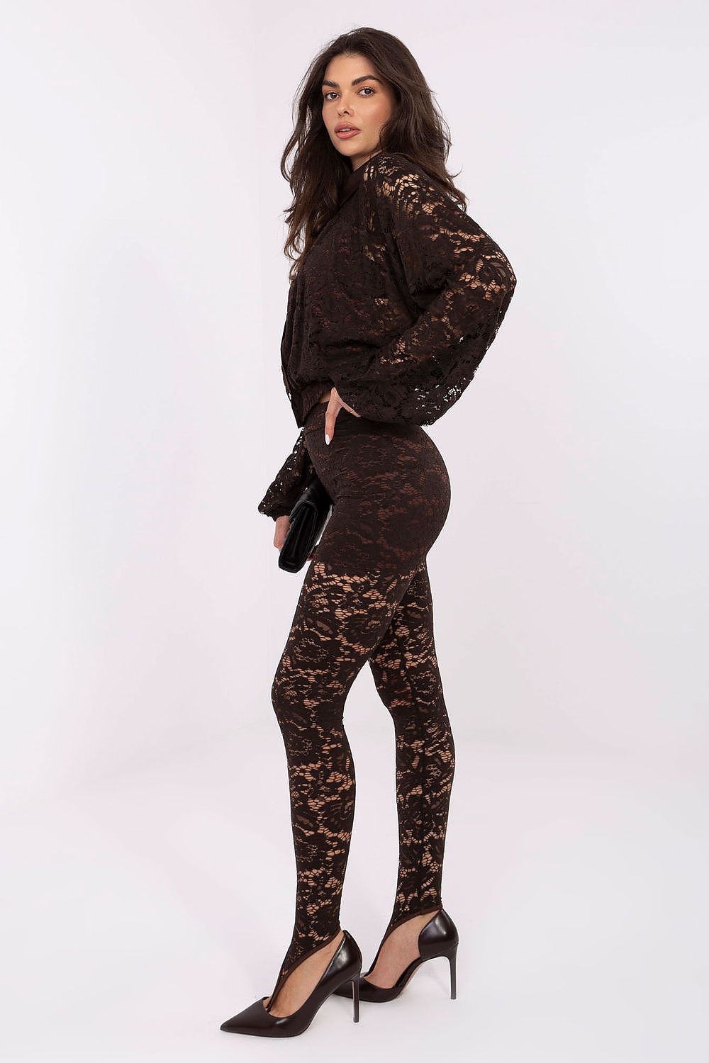  Košile s dlouhým rukávem  model 221294 Italy Moda 