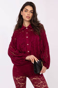  Košile s dlouhým rukávem  model 221296 Italy Moda 