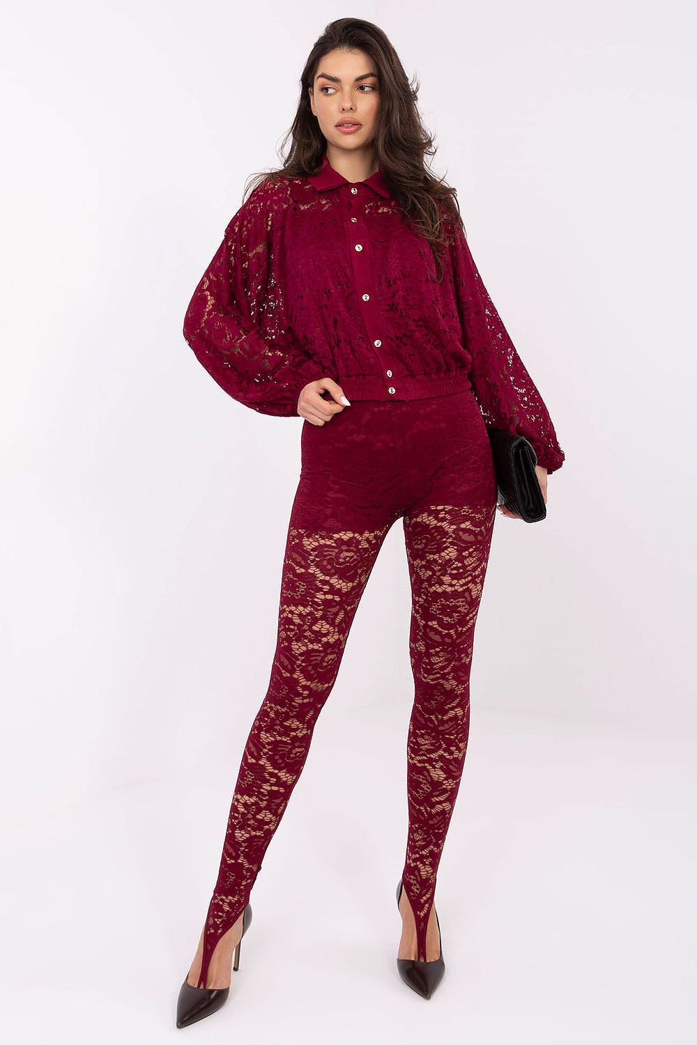  Dlouhé legíny model 221299 Italy Moda 