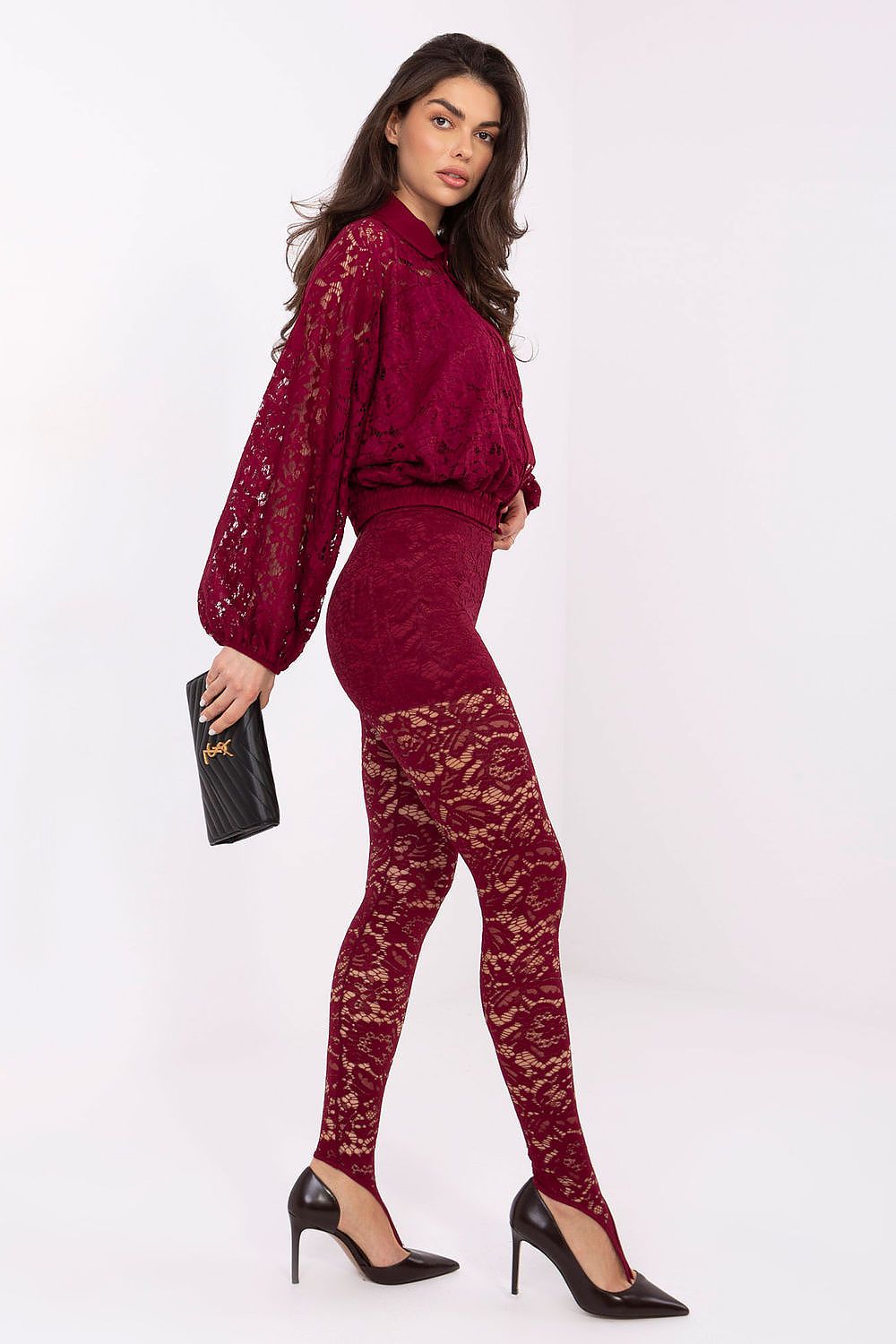  Dlouhé legíny model 221299 Italy Moda 